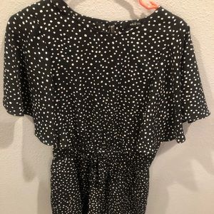Polka Dot Romper